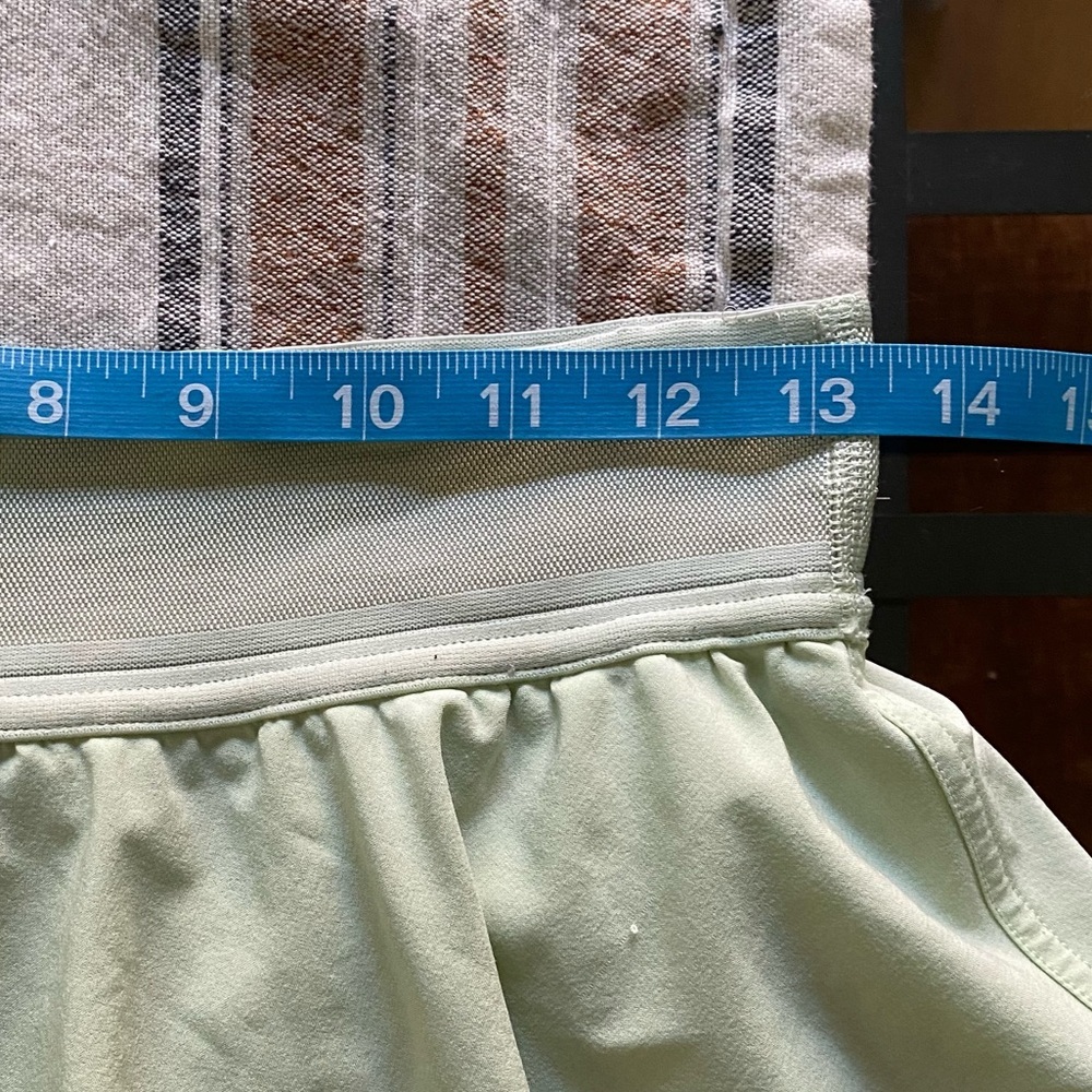 Lululemon Mint Green Court Rival High-Rise Skirt Skort 6 - Picture 10 of 15